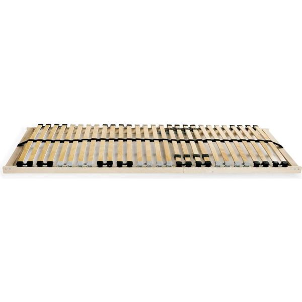 Syfax™ Reti A Doghe 2 Pz 7 Zone Con 28 Doghe In Legno 80X200 Cm-image