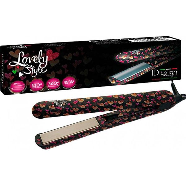 Piastra Per Capelli Italiana Lovely Style Piastra Per Capelli 1 Pezzo-image