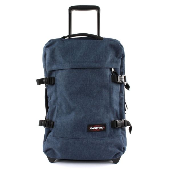 Eastpak Borsa Da Viaggio Carrello Tranverz Triple Denim Blu-image