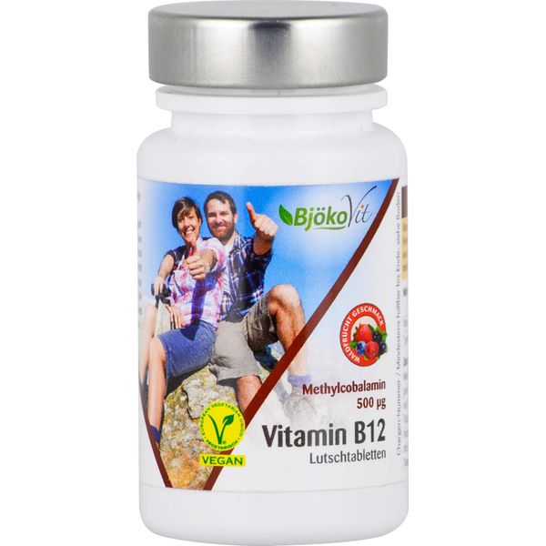Vitamina B12 Pastiglie 60 Capsule-image