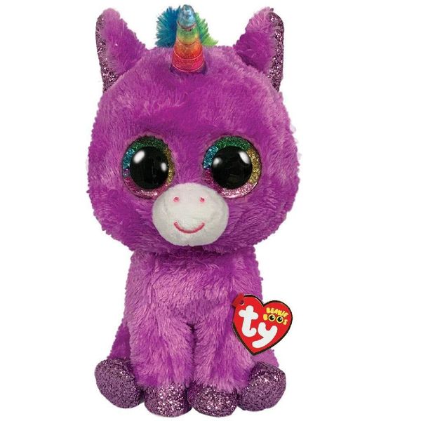Ty Beanie Buddy Rosetta Unicorno, 24 Cm-image