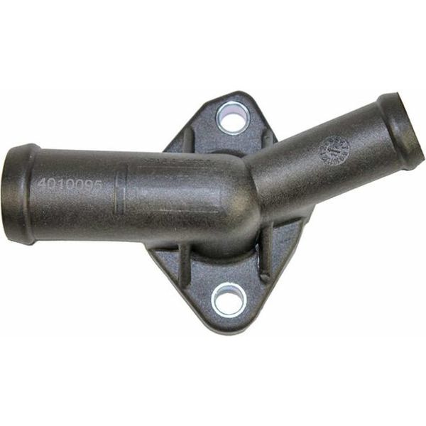 Flangia Refrigerante Testa Cilindro Lato Cambio Metzger Per Vw Transporter T4-image