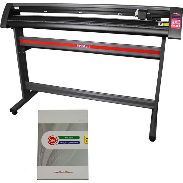 Plotter Da Taglio Da 1510 Mm Plotter Da Stampa A Trasferimento Con Software Flexi Starter-image