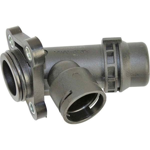 Flangia Refrigerante Testa Cilindro Lato Cambio Metzger Per Skoda Octavia Ii-image