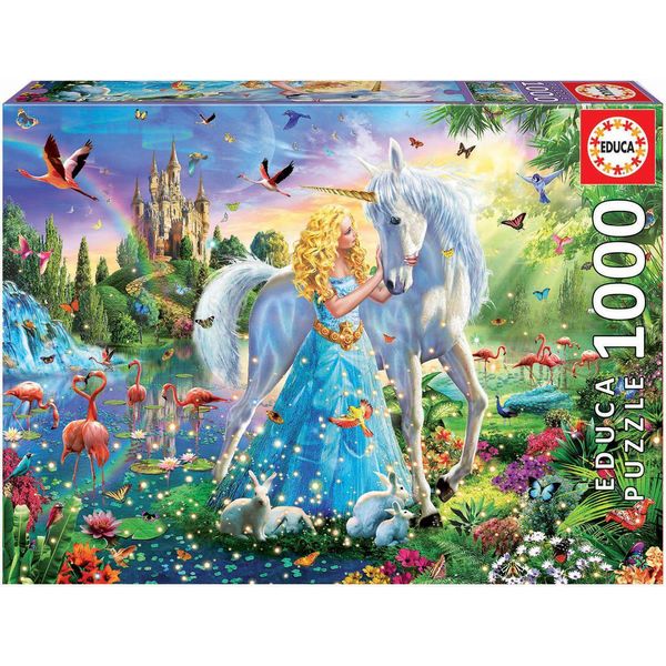 Educa La Principessa E L'unicorno (1000)-image
