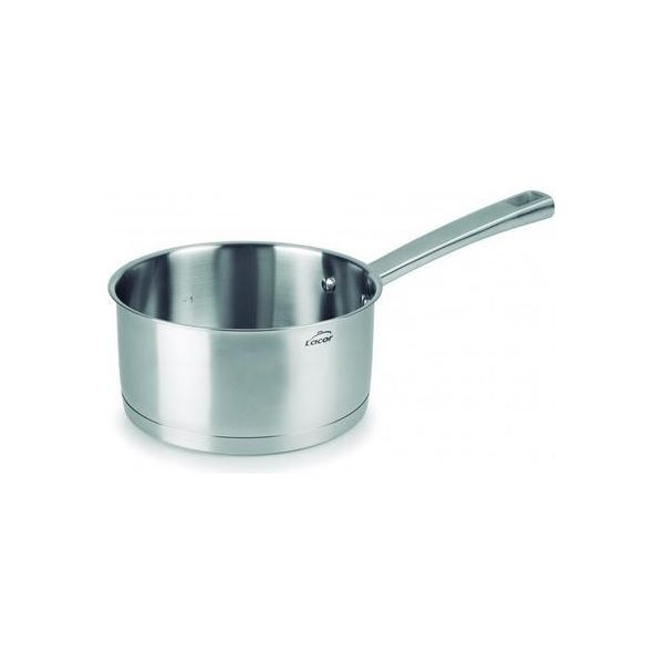 Lacor Stielkasserole Foodie 14X7,5 Cm, Acciaio Inox, Grigio, 14 Cm-image