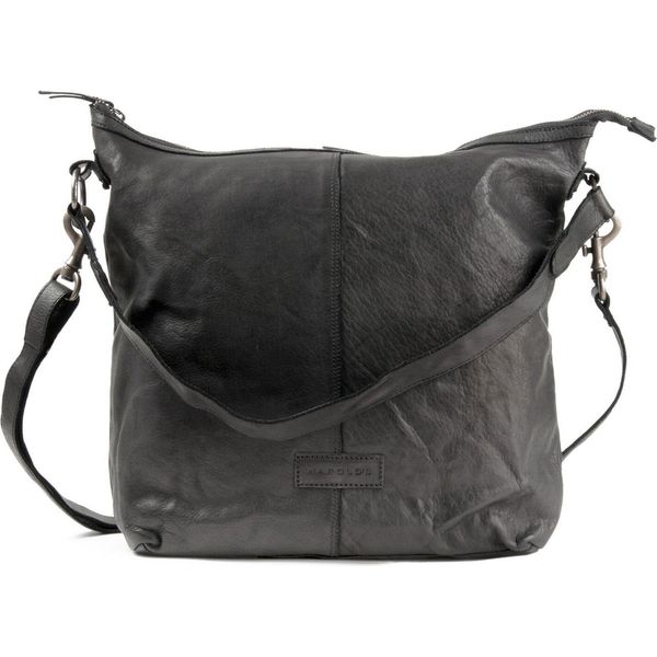 Harold's Pelle Borsa Shopper Borsa A Tracolla Submarine Shopper Upend Black Nero-image