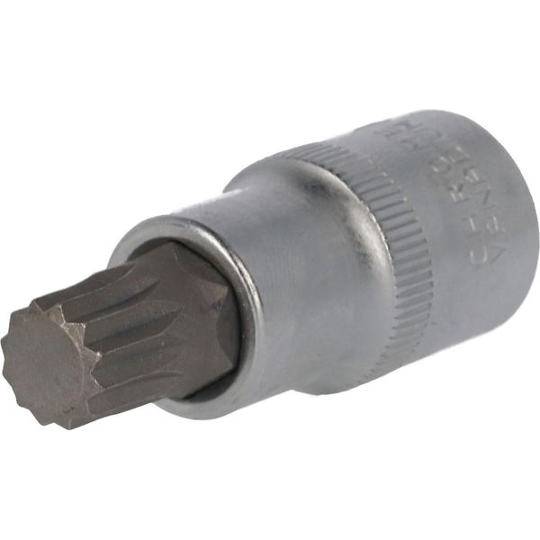 Brilliant Tools 1/2" Presa Per Bit Multi-Dente Lunga 55 Mm M12 - BT022935"-image
