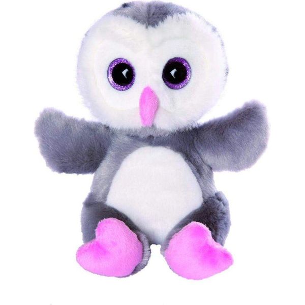 Gufo In Peluche Glitterato Eye-Catcher (20 Cm) Peluche Di Peluche-image