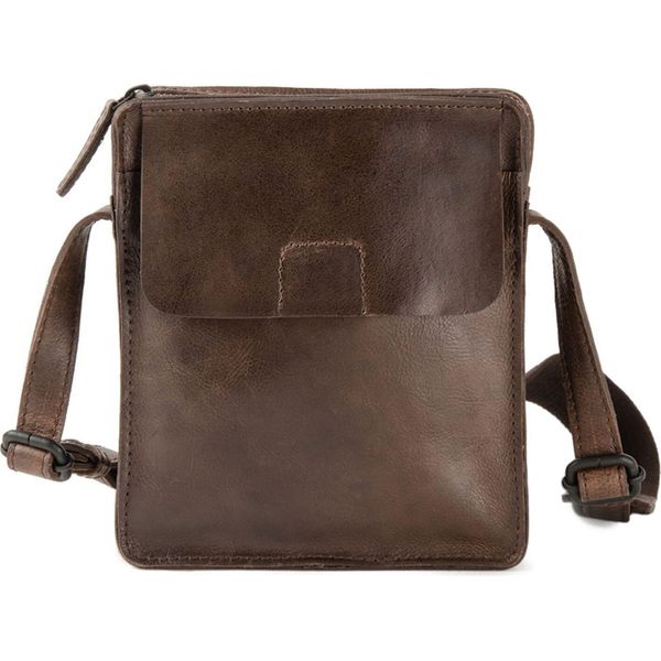 Harold's Pelle Borsa A Tracolla Aberdeen Crossbag Brown Marrone-image