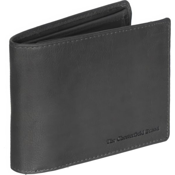 The Chesterfield Brand Pelle Portafoglio Marion Billfold Black Nero-image