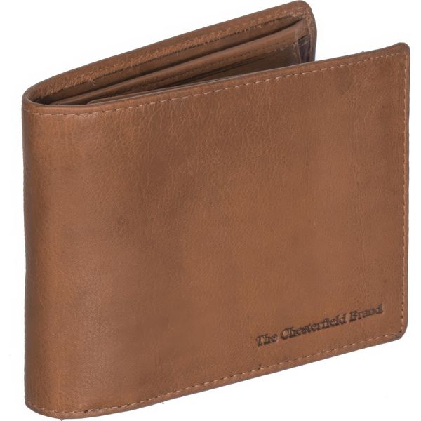 The Chesterfield Brand Pelle Portafoglio Marion Billfold Cognac Marrone-image