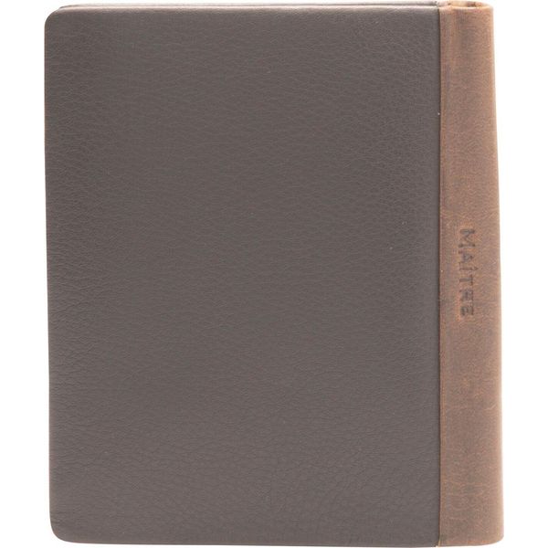 MaîTre Pelle Portafoglio Bundenbach Hamlet Billfold V10 Dark Brown Marrone-image