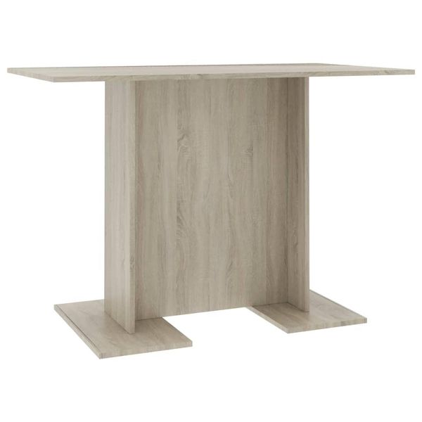 Syfax™ Tavolo Da Pranzo Rovere Sonoma 110X60X75Cm In Legno Multistrato-image