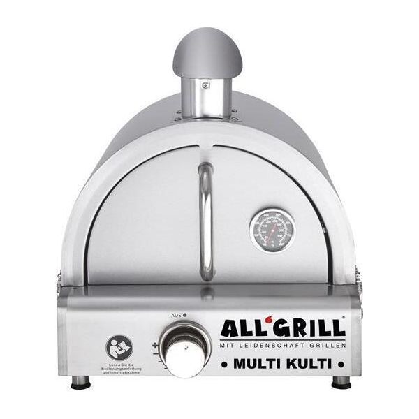 Coperchio Del Forno Per Pizza In Acciaio Inox Per MULTI-KULTI-image