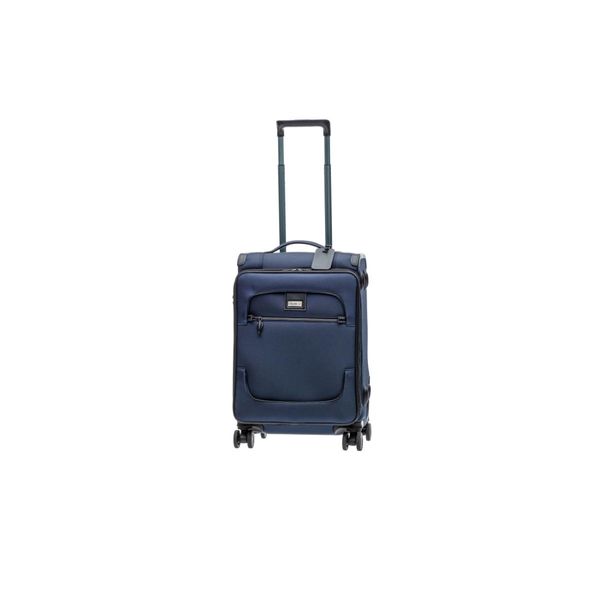 Stratic Carrello Con Scomparto Per Laptop Bay Trolley Blue Blu Scuro-image
