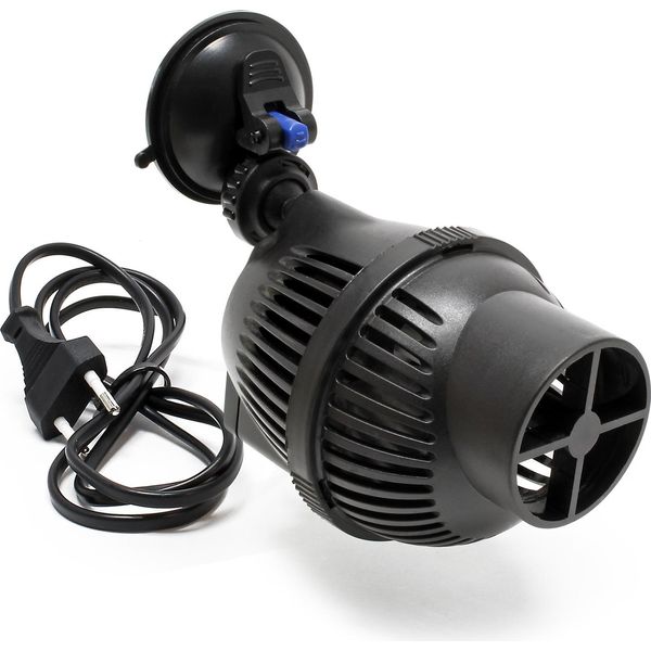 Sunsun JVP-102A Pompa Di Flusso 5000 L/H 12 W Pompa Per Acquari Con 1 Ugello Orientabile E Ventosa Per Un Facile Fissaggio-image