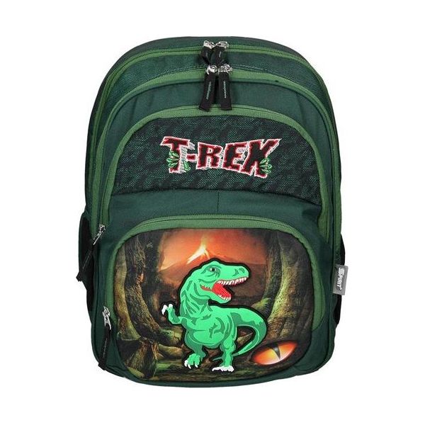 Spirit Zaino Scuola Bambini Motivo T-Rex-image
