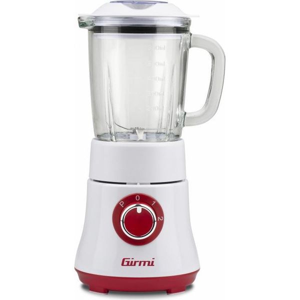 Girmi FR23 Frullatore Da Tavolo 0,6 L Rosso Trasparente Bianco 300 W-image