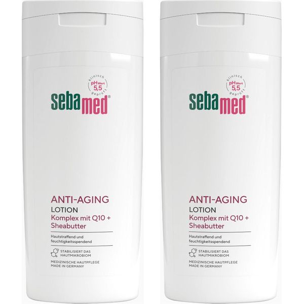 Sebamed Lozione Rassodante Anti-Invecchiamento Q10 Al Burro Di Karité 200 Ml Confezione Da 2 Pz-image