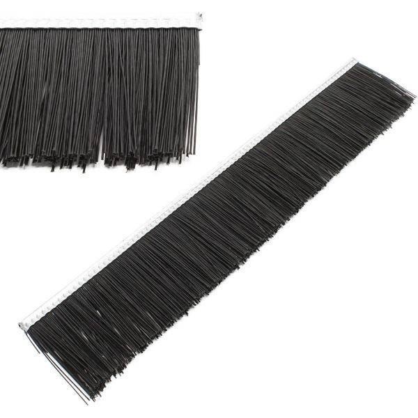 Spazzola Di Ricambio Wiltec Da 62 Cm Per Spazzatrice Per Rasaerba, Testa Della Spazzola Per Raccoglitore Di Foglie Da 120 Cm, Ricambio Per Spazzatrice Di Foglie-image