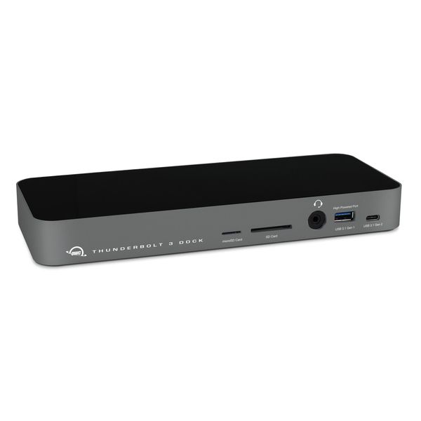 Owc Thunderbolt 3 Dock - Docking Station - Grigio-image