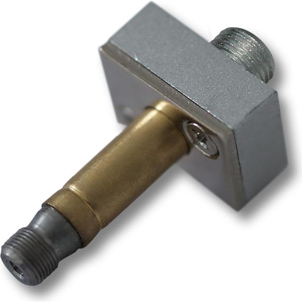 Valvola Di Sfiato All'avviamento Dell'aerografo Per Compressore AS189 / AS196 / AS19, Altezza 23 Mm, Ricambio Per Aerografo, Colore Argento-image