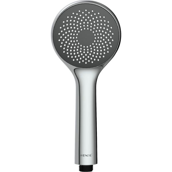 Wenko Soffione Doccia Watersaving Rotondo Ø9,6Cm Soffione Doccia Vasca Da Bagno Benessere Pioggia-image