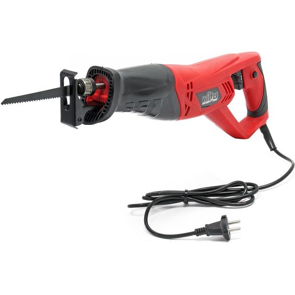 Seghetto Alternativo Elettrico Wiltec 900 W Con Sistema Sds Incl. Lama Per Legno E Metallo, Seghetto Alternativo Elettrico Con Velocità Regolabile, Seghetto Alternativo, Sega Universale-image