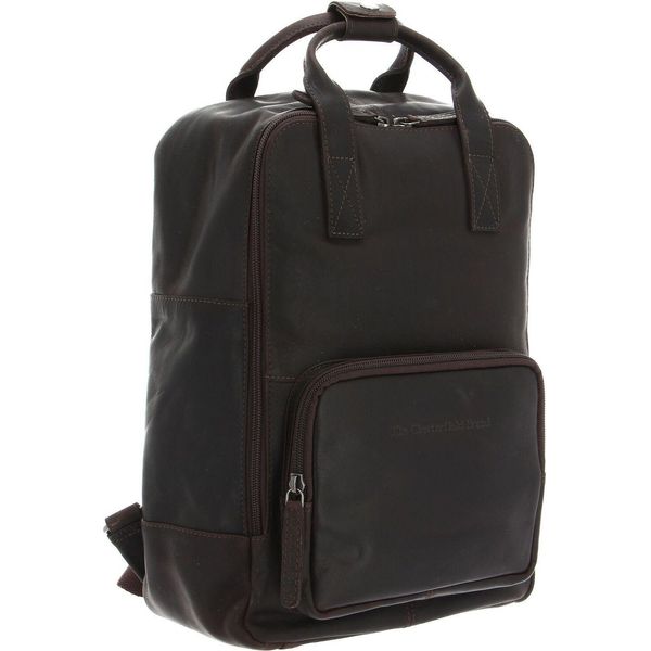The Chesterfield Brand Zaino Per Il Tempo Libero Zaino Con Scomparto Per Laptop Danai Backpack Brown Marrone-image