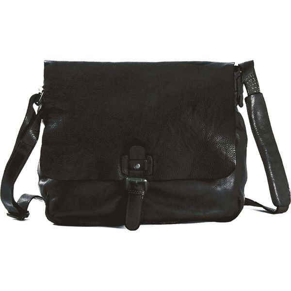 Harold's Pelle Borsa A Tracolla Submarine Messengerbag Black Nero-image