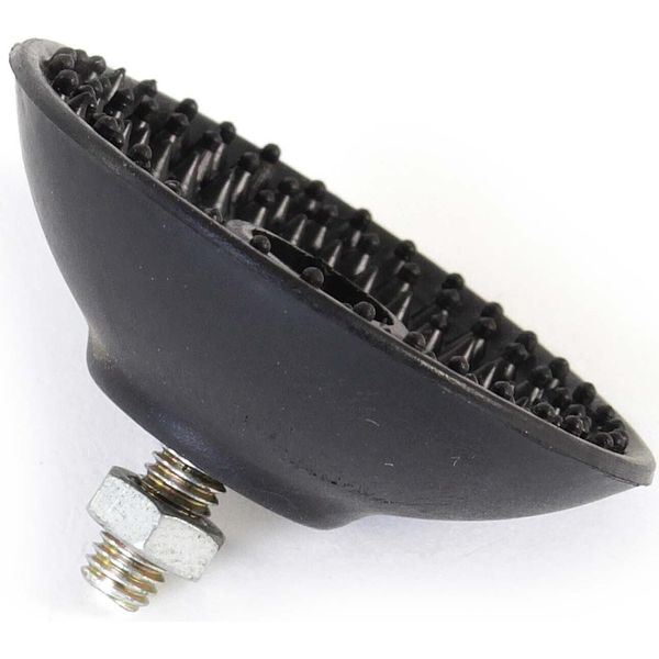 Wiltec Ricambio Per Compressore Per Aerografo AS18B / AS186 / AS189 / AS196 / AS196A - Piede In Gomma - Supporto Di Ricambio Per Compressore Per Aerografo, Accessorio Per Aerografo-image