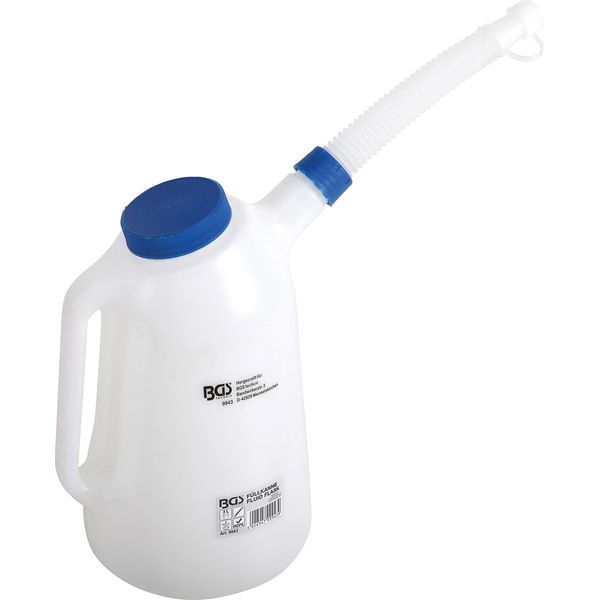 Bgs Brocca Di Riempimento Con Beccuccio Flessibile E Coperchio 3 L - 9943-image