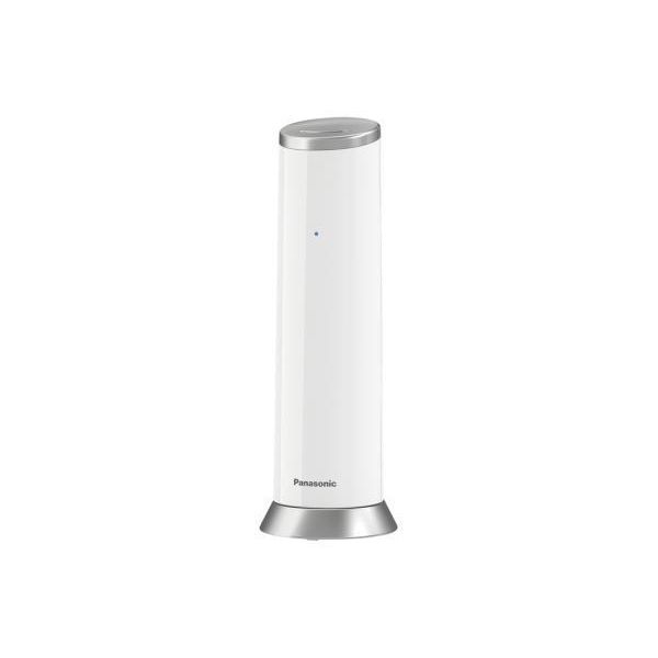 Panasonic KX-TGK220 Telefono Cordless Dect Bianco Con Segreteria E Vivavoce-image