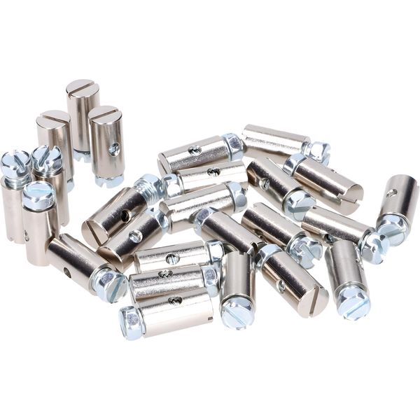Bofix Nipplo A Vite 8 X 15, Confezione A 25 Pezzi.-image