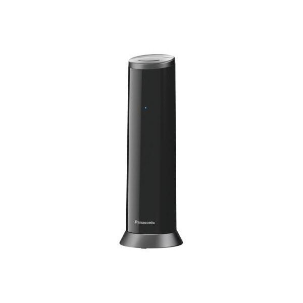 Panasonic KX-TGK210JTB Telefono Dect Cordless Nero Con Identificatore Di Chiamata-image