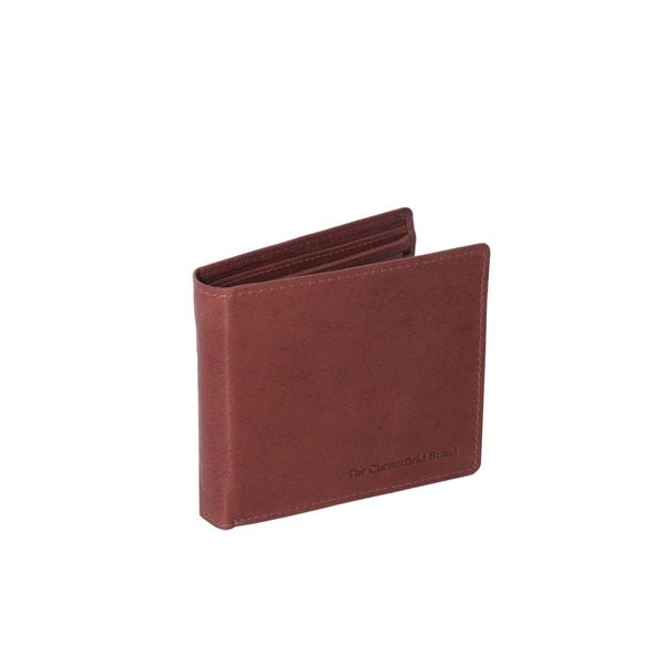 The Chesterfield Brand Pelle Portafoglio Ralph Billfold Cognac Marrone-image