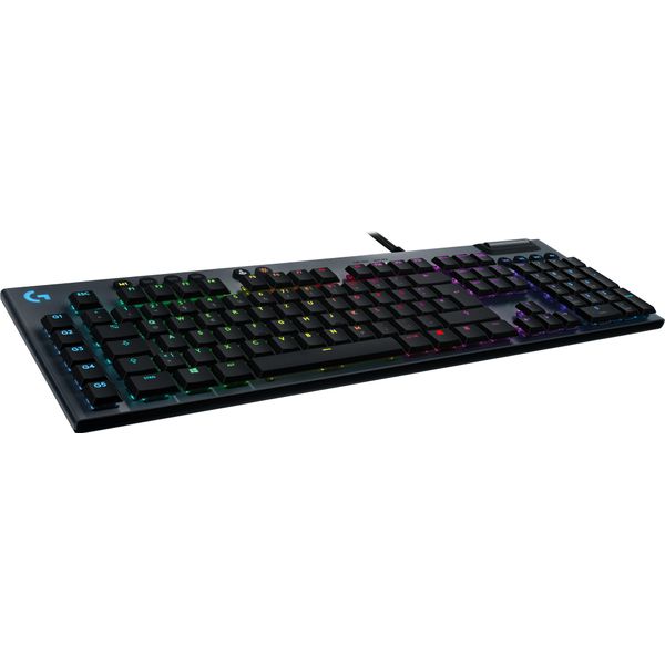 Logitech Gaming G815 Lightsync - Tastiera - Retroilluminazione - Usb - Tedesco - Tastiera: Gl Tactile-image