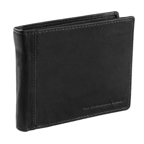 The Chesterfield Brand Pelle Portafoglio Alvina Billfold Black Nero-image
