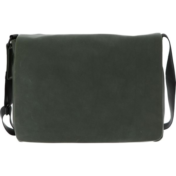 Leonhard Heyden Borsa A Tracolla Laptop Bag Con Scomparto Per Laptop Den Haag Messenger Bag Olive Verde-image