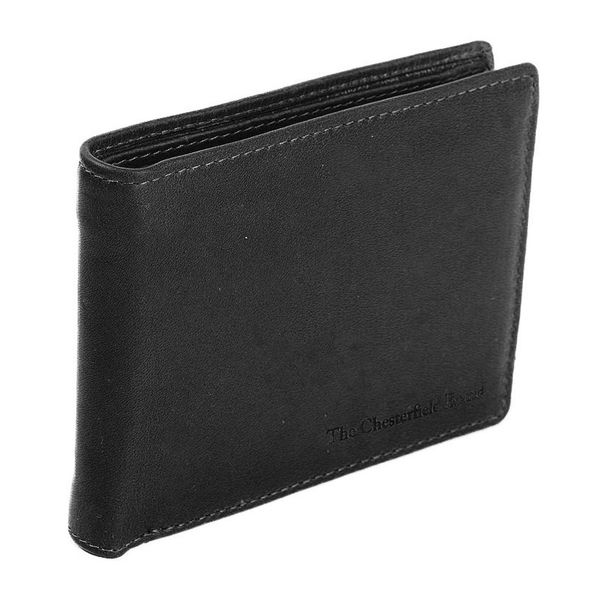 The Chesterfield Brand Pelle Portafoglio Walid Billfold Black Nero-image
