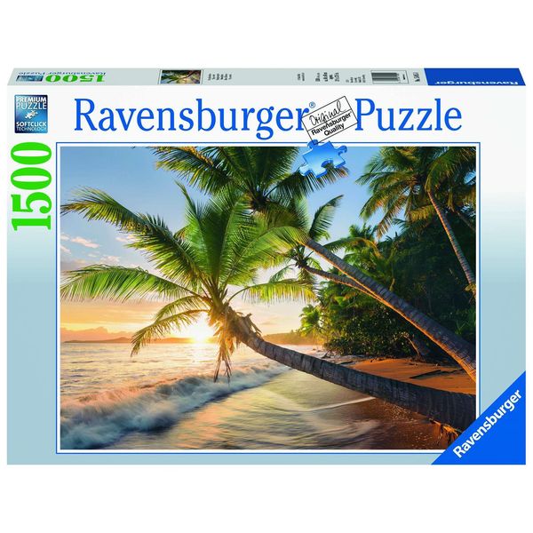 Ravensburger 15015 Ravensburger Strandgeheimnis Puzzle 1500 Teile-image