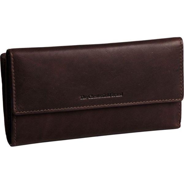 The Chesterfield Brand Portafoglio Dahlia Flap Wallet Brown Marrone-image