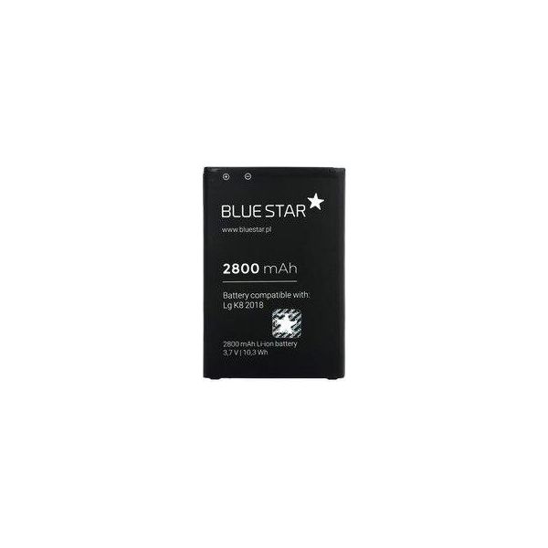 Bluestar Batteria Di Ricambio Compatibile Con Lg K8 2018 Li-Lon Batteria Di Ricambio Accu-image