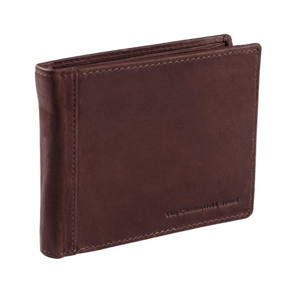 The Chesterfield Brand Pelle Portafoglio Alvina Billfold Brown Marrone-image