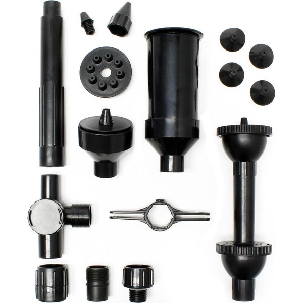 Ricambio Sunsun Per Pompa Per Acquario HJ-1543/1843 Set Di Accessori 3, Set Di Accessori Con Ugello Per Fontana Per Pompa Per Laghetto, Pompa Per Acquario Efficiente-image