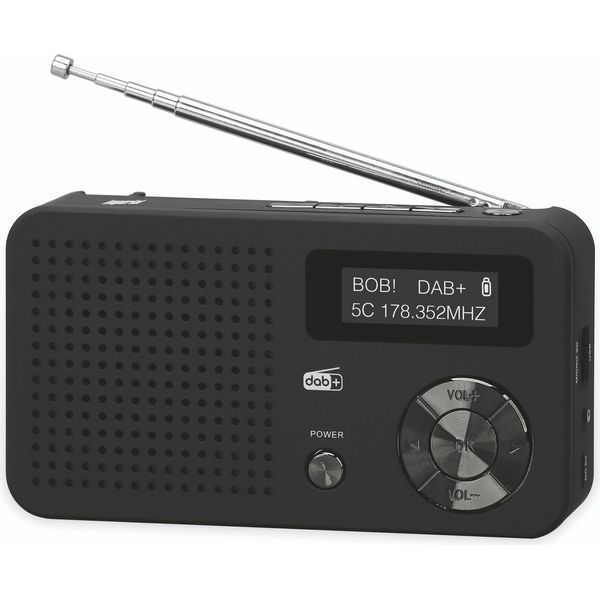 Imperial Dabman 13 - Portatile - Digitale - Dab,Dab+,Fm - 87,5 - 108 Mhz - 174 - 240 Mhz - 174 - 240 Mhz (22-121-00)-image