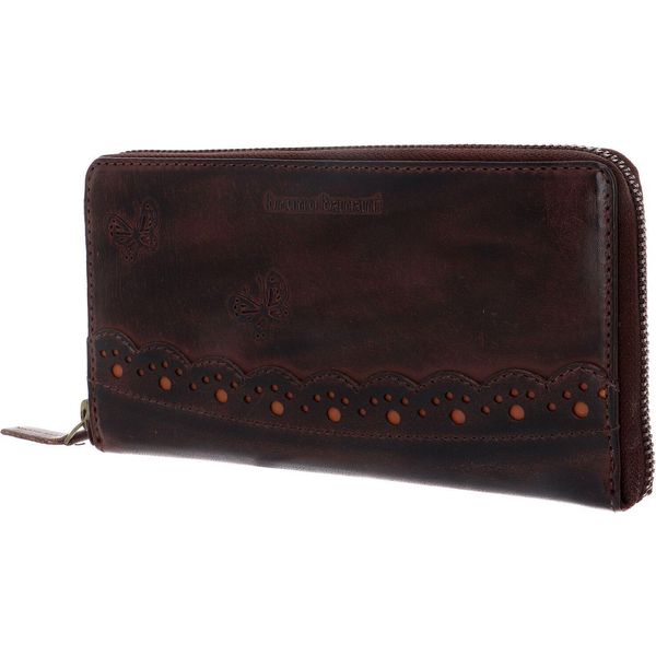 Bruno Banani Portafoglio Ziloo Zip Around Wallet Brown Marrone-image