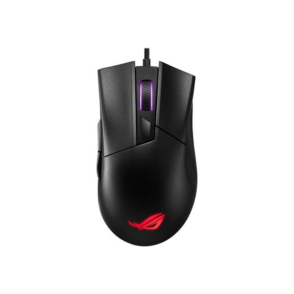 Asus Rog Gladius Ii Core Mouse Mano Destra Usb Tipo A Ottico 6200 Dpi-image