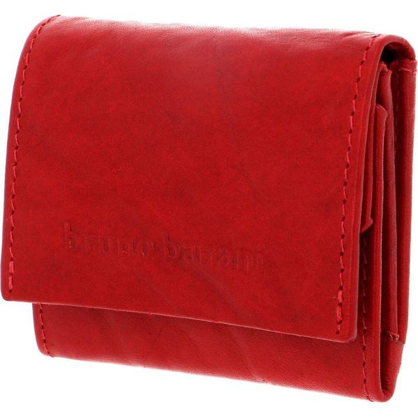 Bruno Banani Pelle Portafoglio Africa Mini Wallet Red Rosso-image